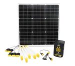 Solar Panda TV and lights