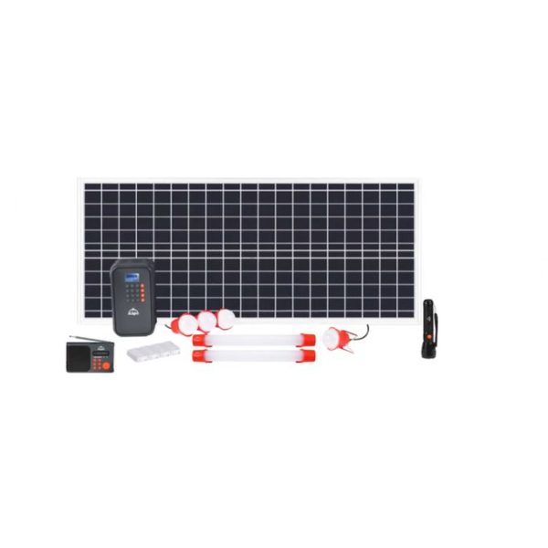 d.light X2000 Pro Ultimate Solar Home System