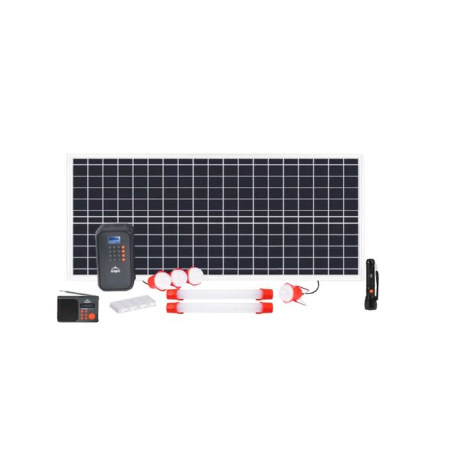 d.light X2000 Pro Ultimate Solar Home System