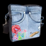 African Sling Bag - Image 2