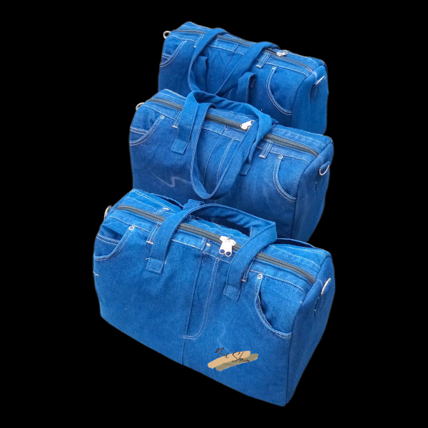 African Travelling Bag