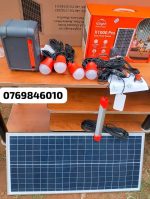 Full solar system Dlight tv 32 inch TV and 5 bulbs