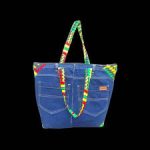 Afro-Urban Tote Bag by Neil Shem Designs - Image 3
