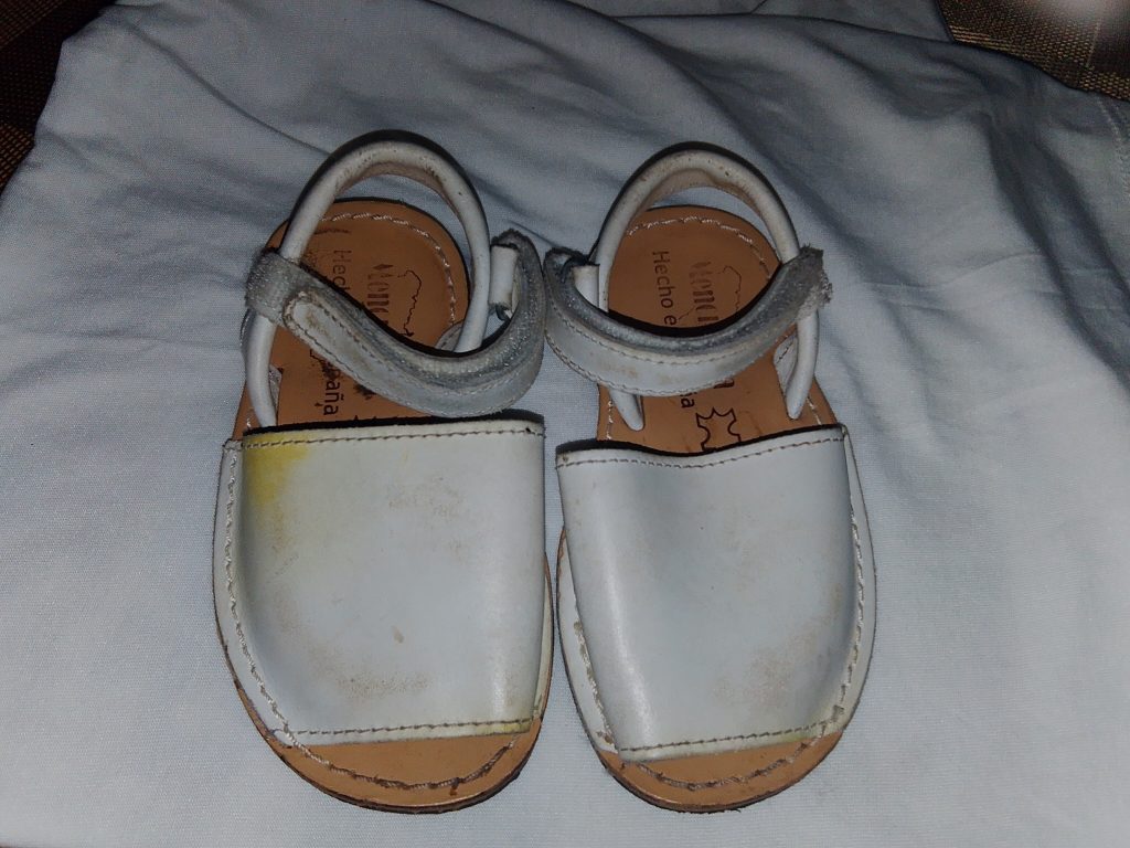 handcrafted sandals from Rhoda Handmades