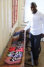 handcrafted slip on shoes blend traditional African aesthetics