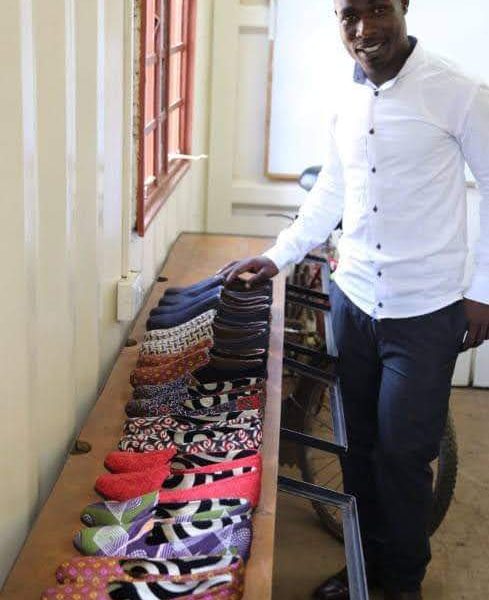 handcrafted slip on shoes blend traditional African aesthetics