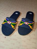 handcrafted slip on shoes blend traditional African aesthetics