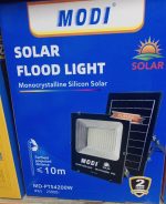 MODI 200W Monocrystalline Solar Floodlight