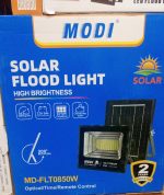 MODI 50W Solar Floodlight Durable Weatherproof and Guaranteed