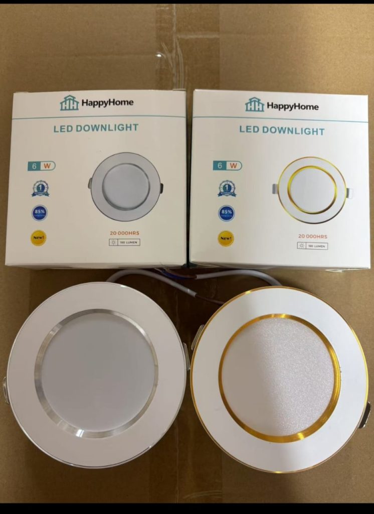 roduct SpecificationsFeatureDetailBrandHappyHomeWattage6WBrightness150 LumensLifespan20,000 HoursEnergy SavingsUp to 85%Warranty1 Year