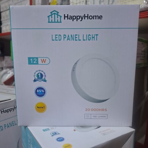 HappyHome 12W LED Panel Light