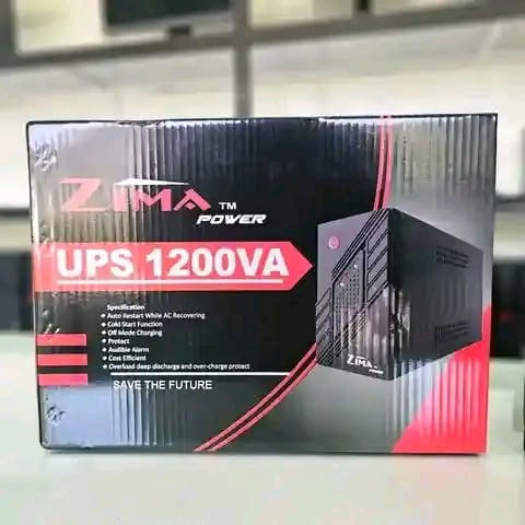 Zima Power 1200VA Uninterruptible Power Supply (UPS)