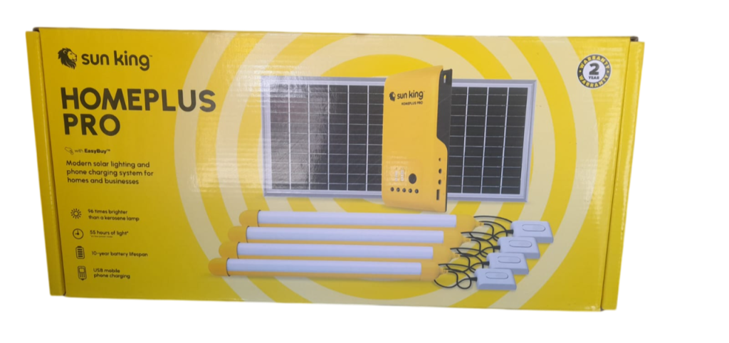 Sun King Homeplus Pro Solar System