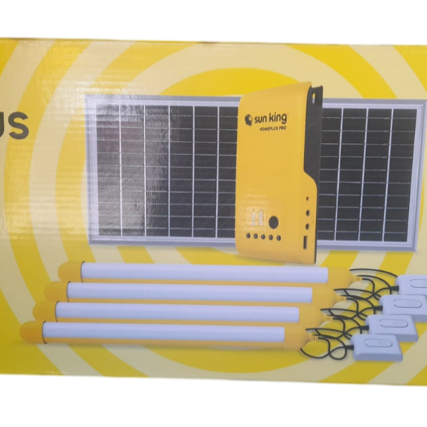 Sun King Homeplus Pro Solar System