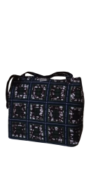 handcrafted African Print Tote Bag