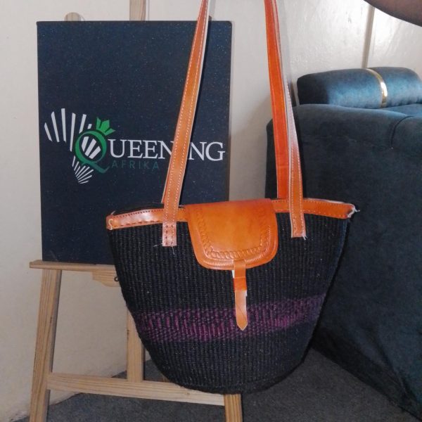 Handwoven with intricate detail bag